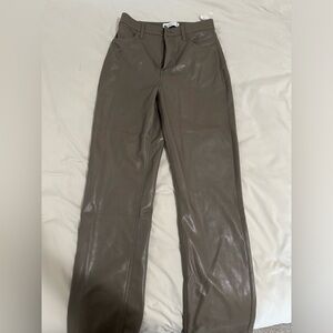 Abercrombie 90s straight ultra high rise